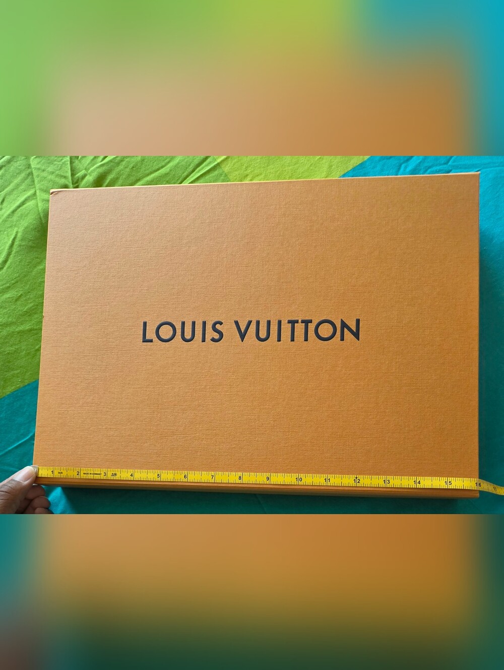 Louis Vuitton Orange Gift Box